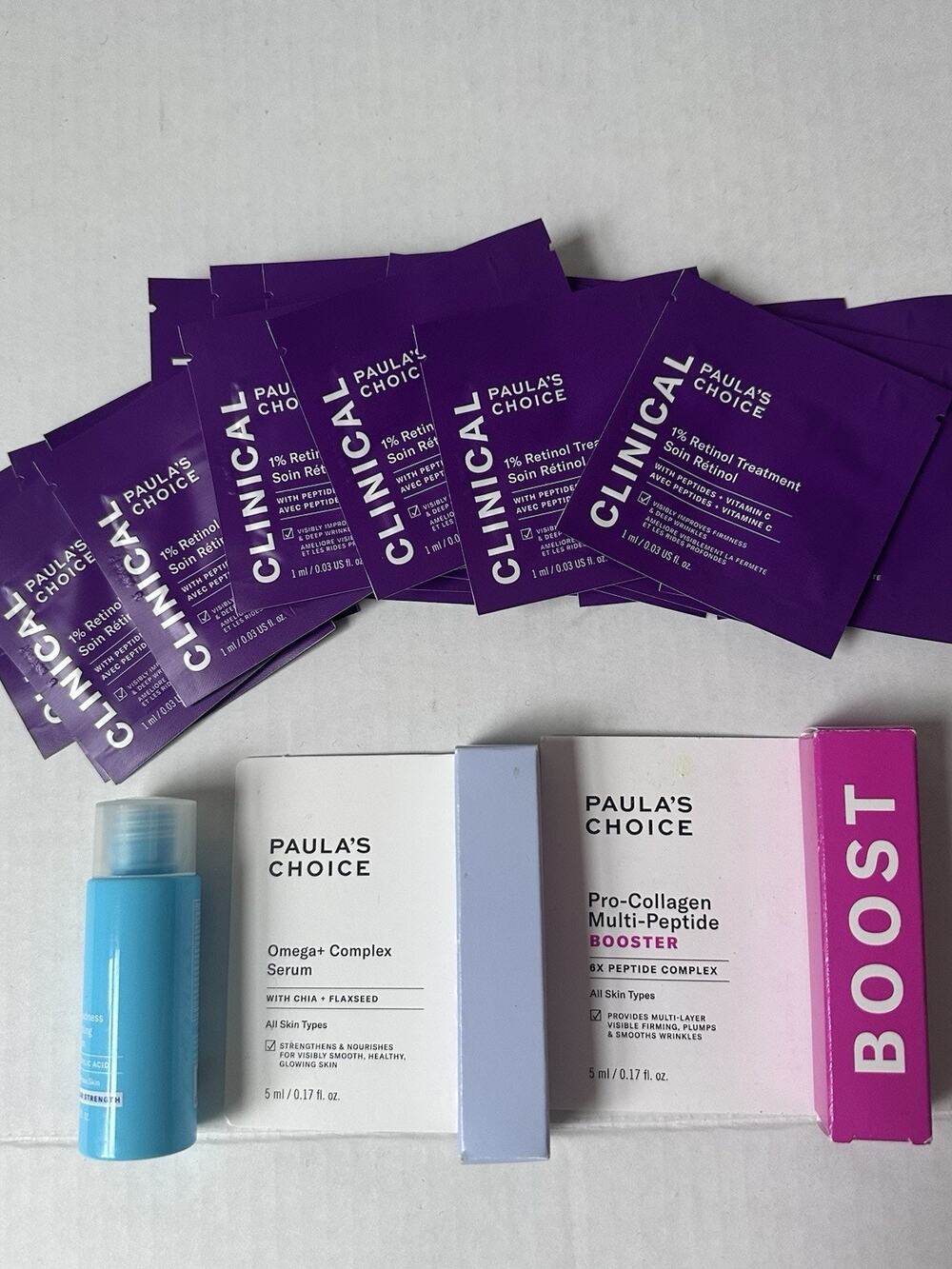 Paula’s choice skin care sample 30 pieces set New